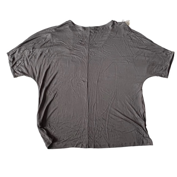 Dantelle | NWT | Metal Gray Sequins | Cold Shoulder | Size XL - Picture 4 of 5